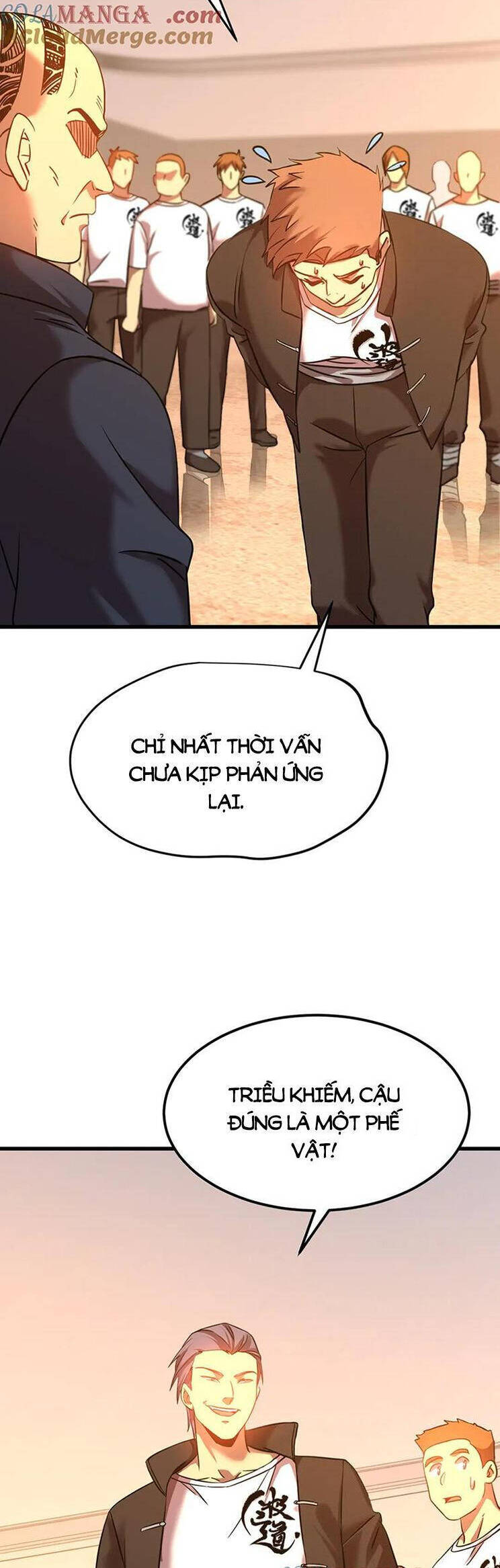 Cao Võ: Hạ Cánh Đến Một Vạn Năm Sau Chap 109 - Next Chap 110