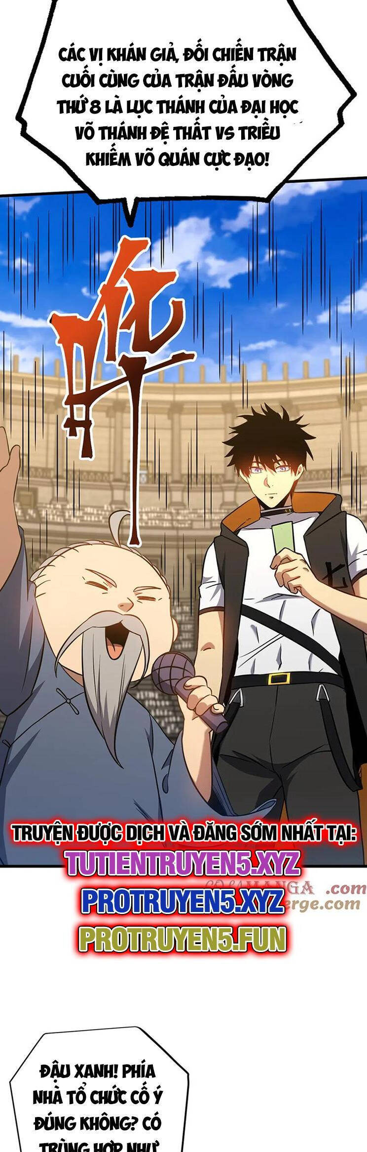 Cao Võ: Hạ Cánh Đến Một Vạn Năm Sau Chap 109 - Next Chap 110