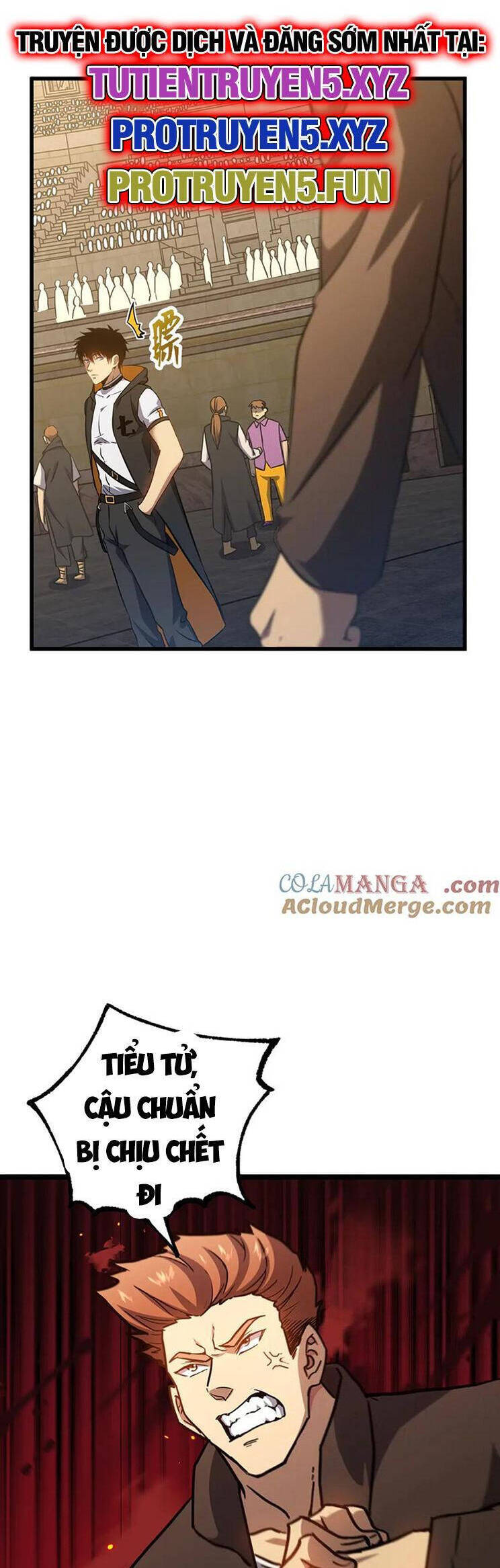 Cao Võ: Hạ Cánh Đến Một Vạn Năm Sau Chap 109 - Next Chap 110