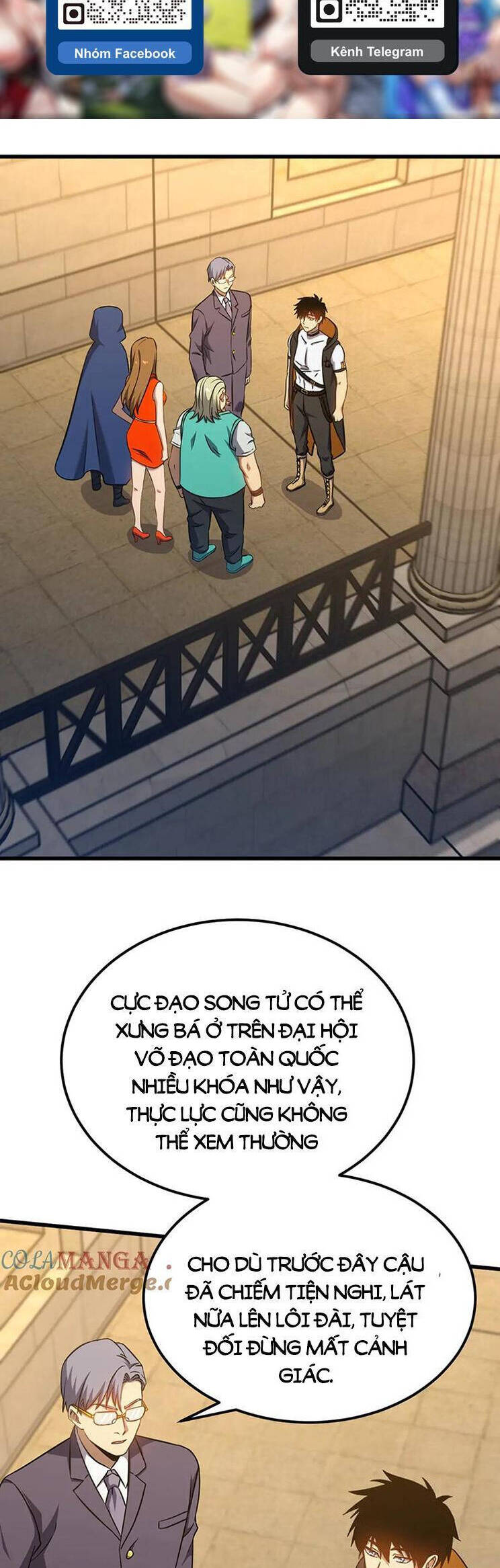 Cao Võ: Hạ Cánh Đến Một Vạn Năm Sau Chap 109 - Next Chap 110