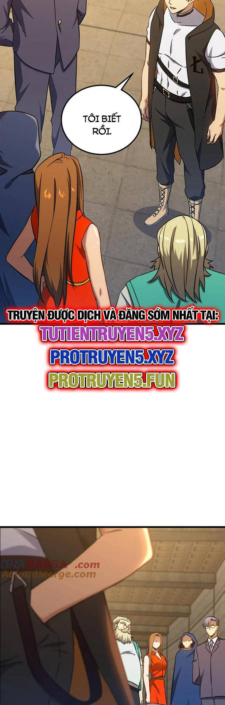 Cao Võ: Hạ Cánh Đến Một Vạn Năm Sau Chap 109 - Next Chap 110