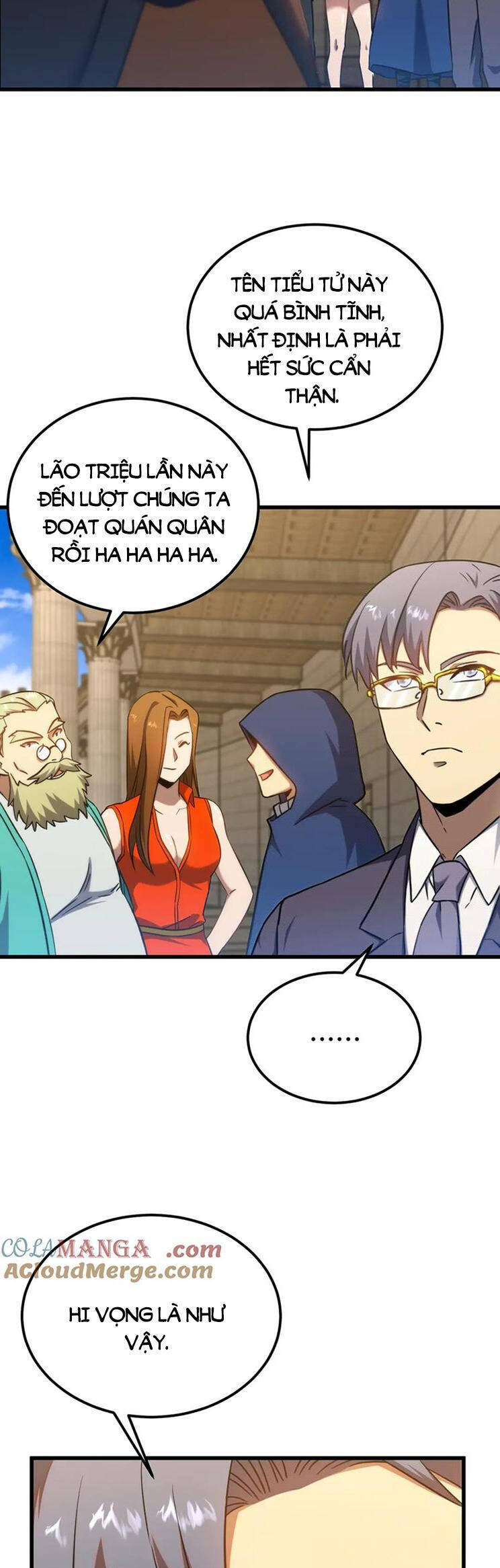 Cao Võ: Hạ Cánh Đến Một Vạn Năm Sau Chap 109 - Next Chap 110