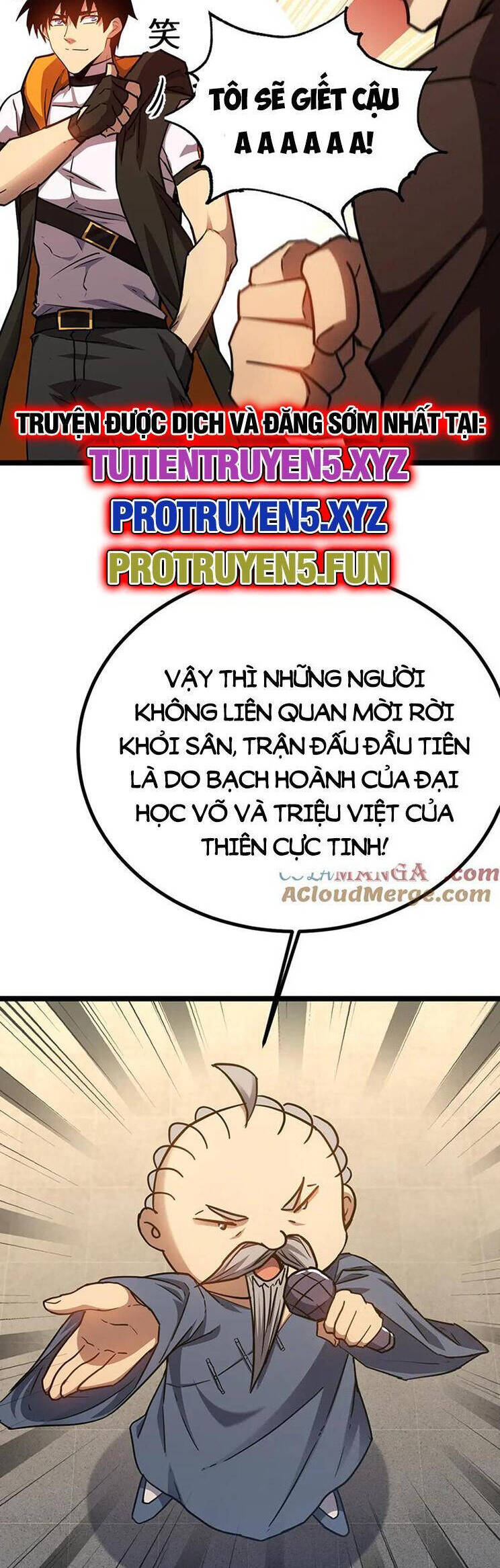 Cao Võ: Hạ Cánh Đến Một Vạn Năm Sau Chap 109 - Next Chap 110
