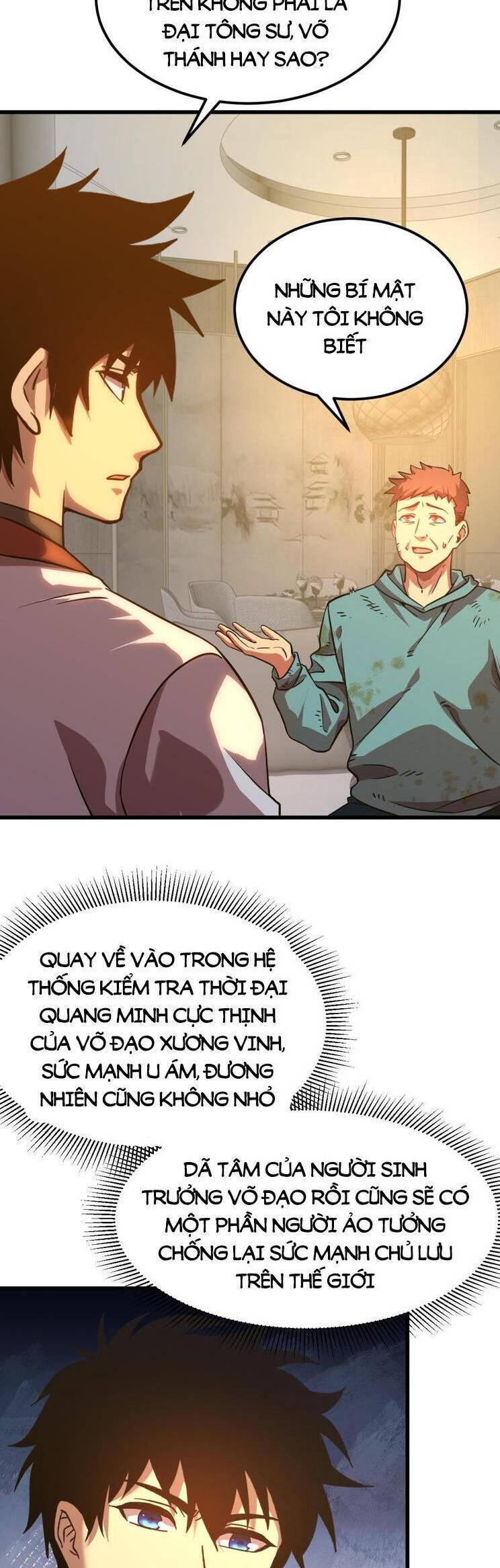 Cao Võ: Hạ Cánh Đến Một Vạn Năm Sau Chap 100 - Next Chap 101
