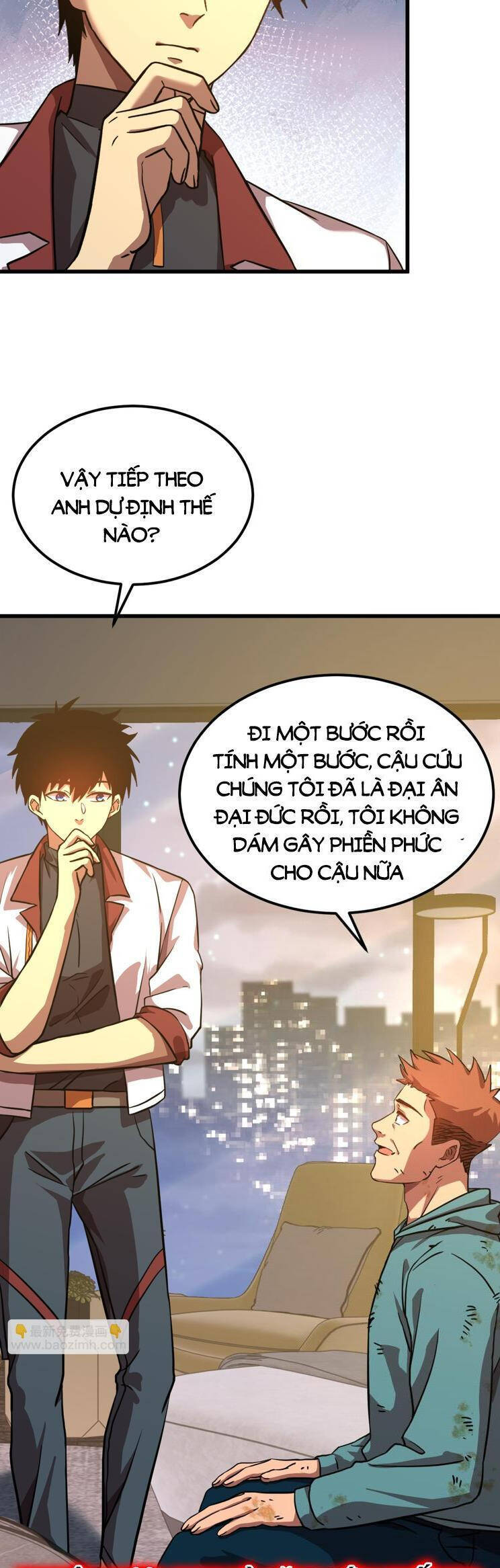 Cao Võ: Hạ Cánh Đến Một Vạn Năm Sau Chap 100 - Next Chap 101