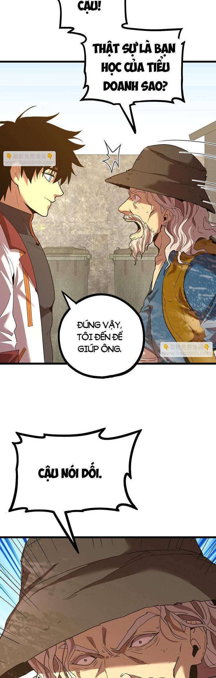 Cao Võ: Hạ Cánh Đến Một Vạn Năm Sau Chap 102 - Next Chap 103