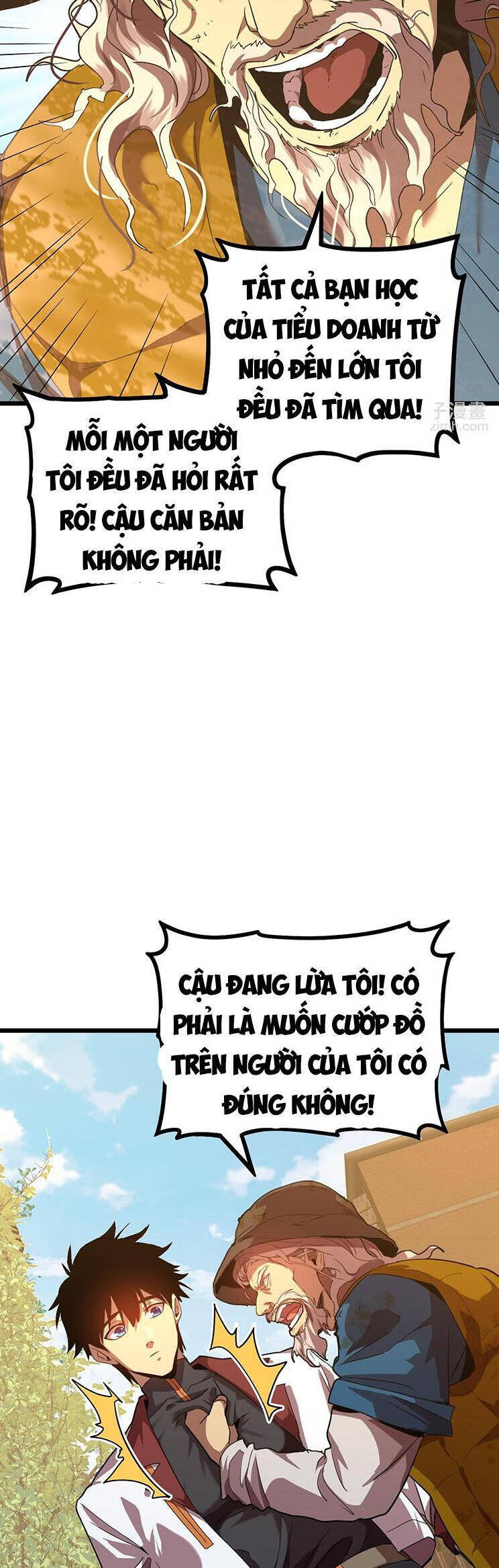 Cao Võ: Hạ Cánh Đến Một Vạn Năm Sau Chap 102 - Next Chap 103