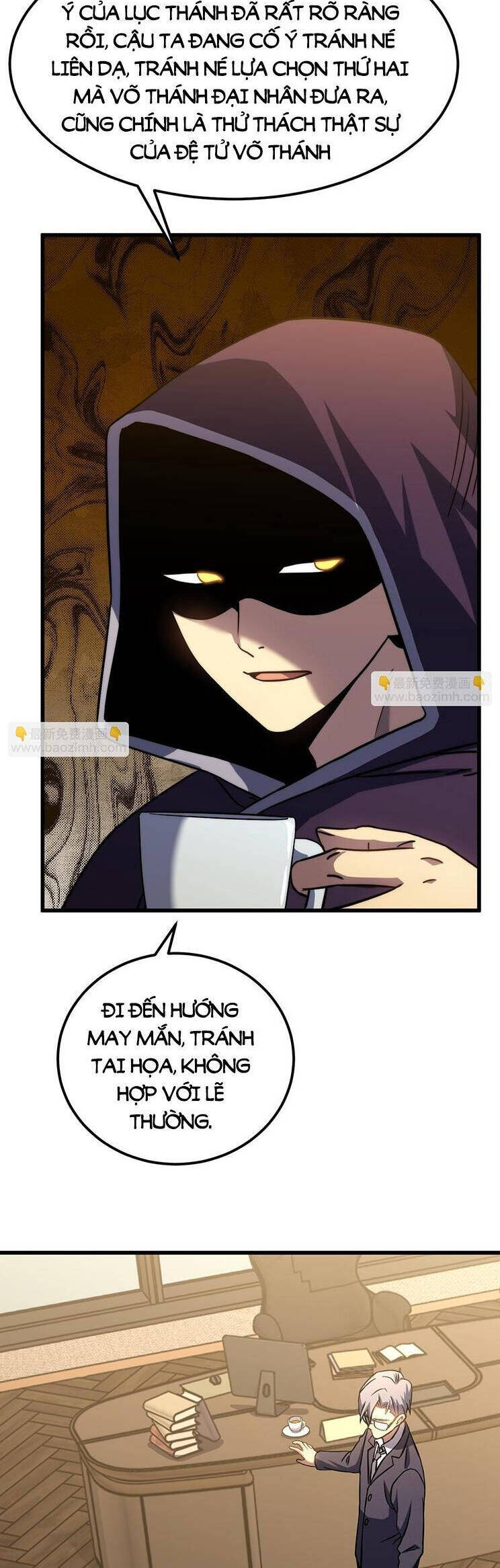 Cao Võ: Hạ Cánh Đến Một Vạn Năm Sau Chap 102 - Next Chap 103