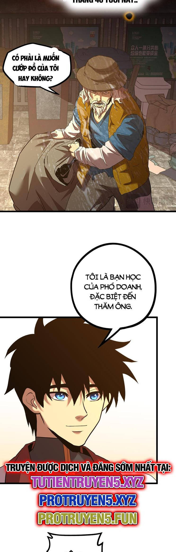 Cao Võ: Hạ Cánh Đến Một Vạn Năm Sau Chap 102 - Next Chap 103