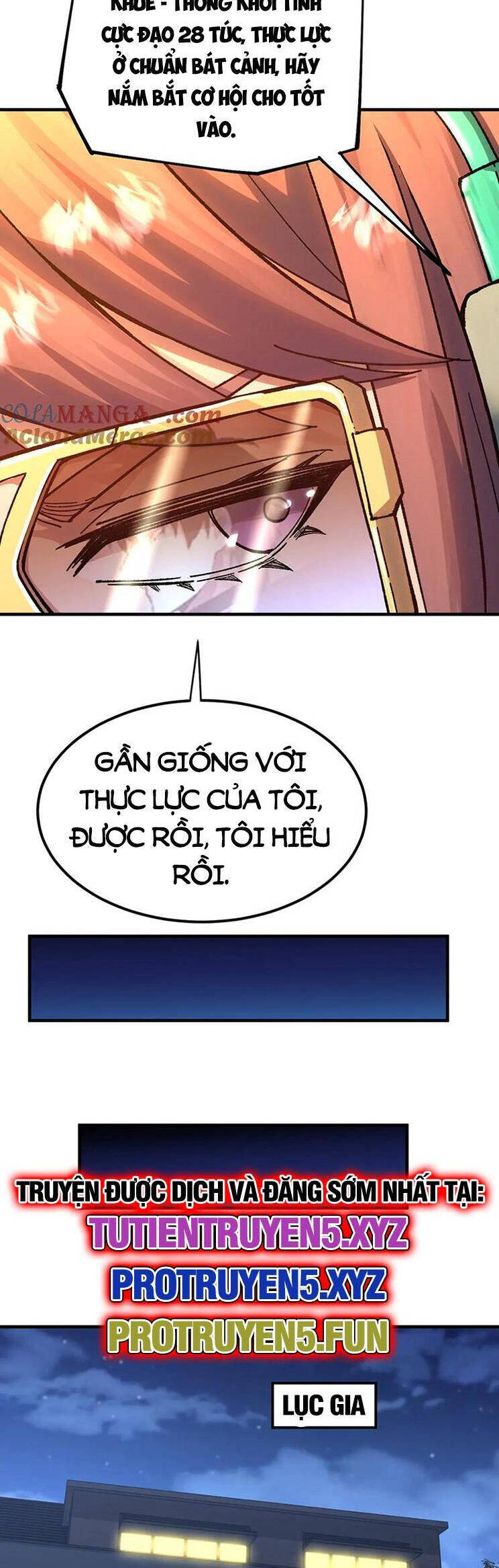 Cao Võ: Hạ Cánh Đến Một Vạn Năm Sau Chap 117 - Next Chap 118