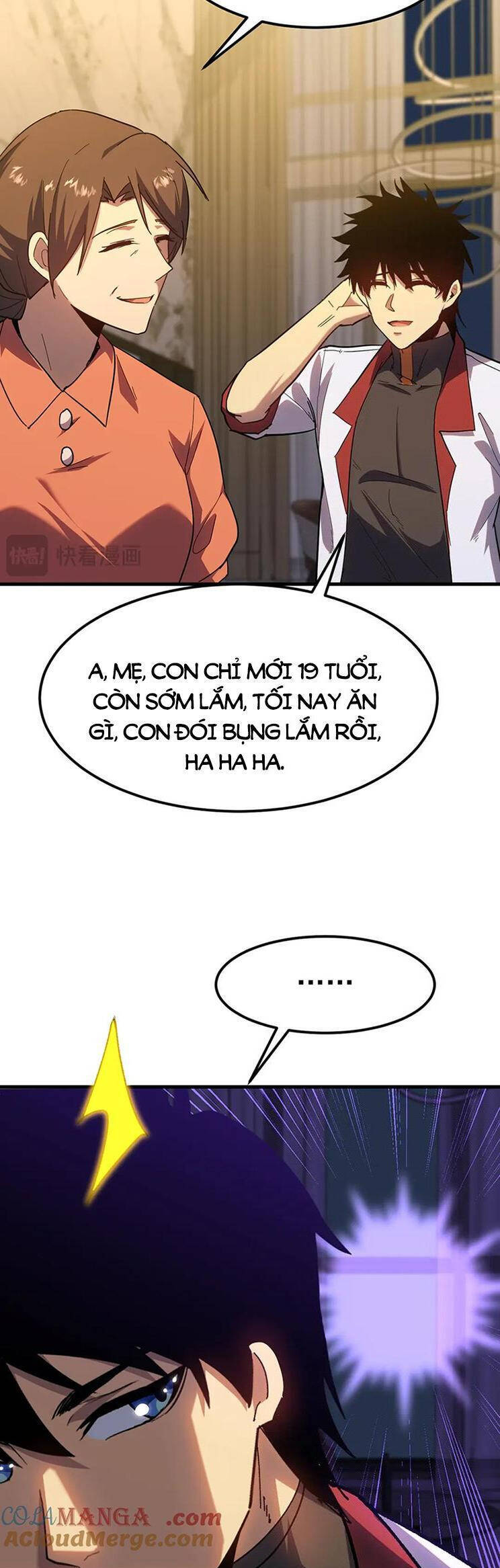 Cao Võ: Hạ Cánh Đến Một Vạn Năm Sau Chap 117 - Next Chap 118