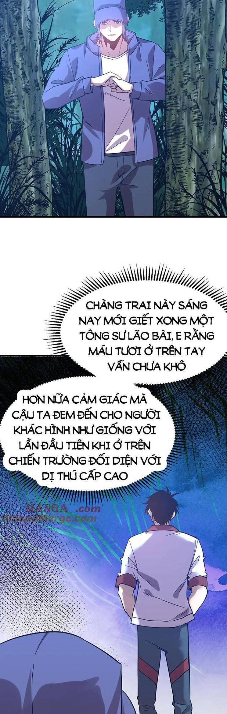 Cao Võ: Hạ Cánh Đến Một Vạn Năm Sau Chap 117 - Next Chap 118