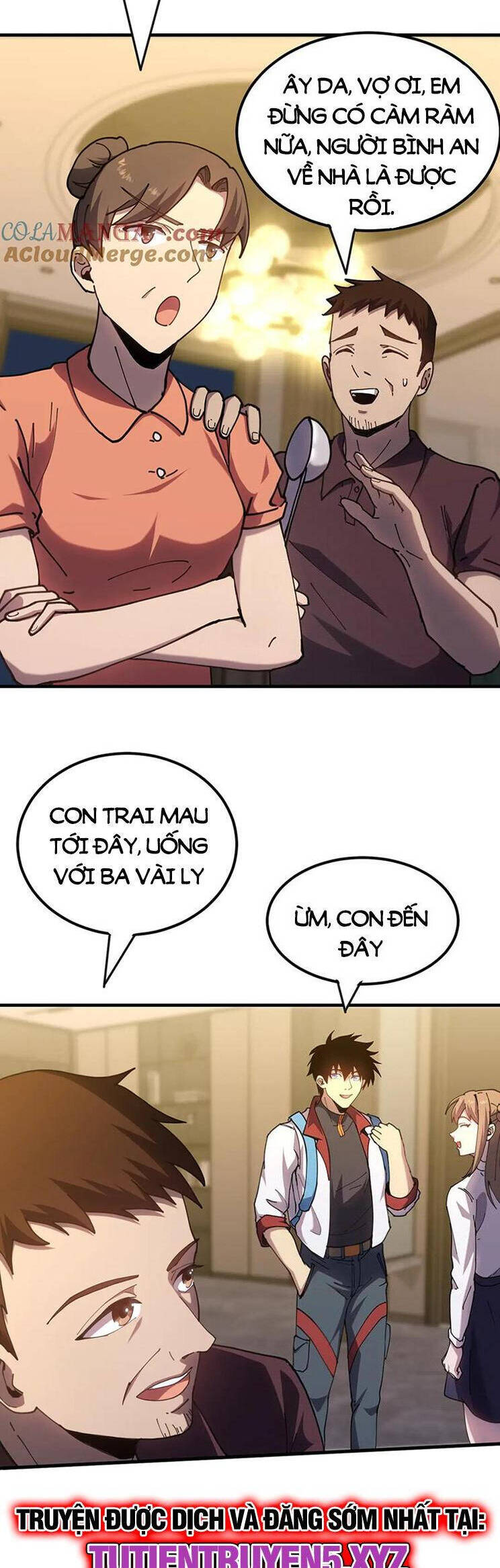 Cao Võ: Hạ Cánh Đến Một Vạn Năm Sau Chap 117 - Next Chap 118