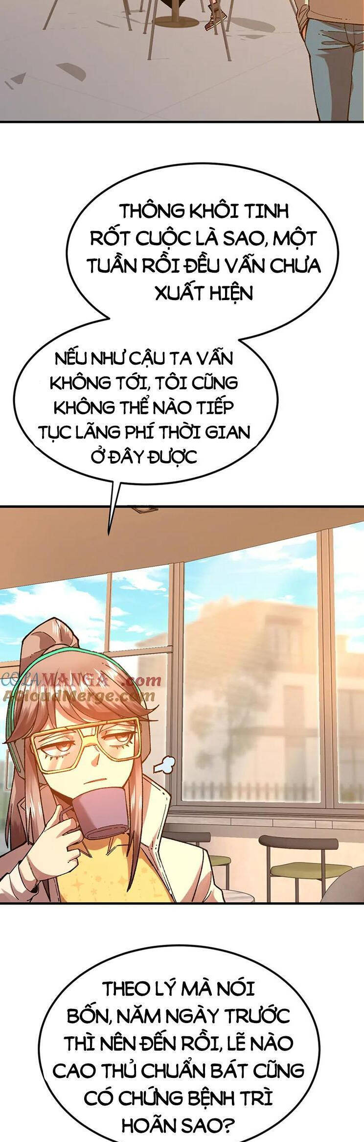 Cao Võ: Hạ Cánh Đến Một Vạn Năm Sau Chap 117 - Next Chap 118