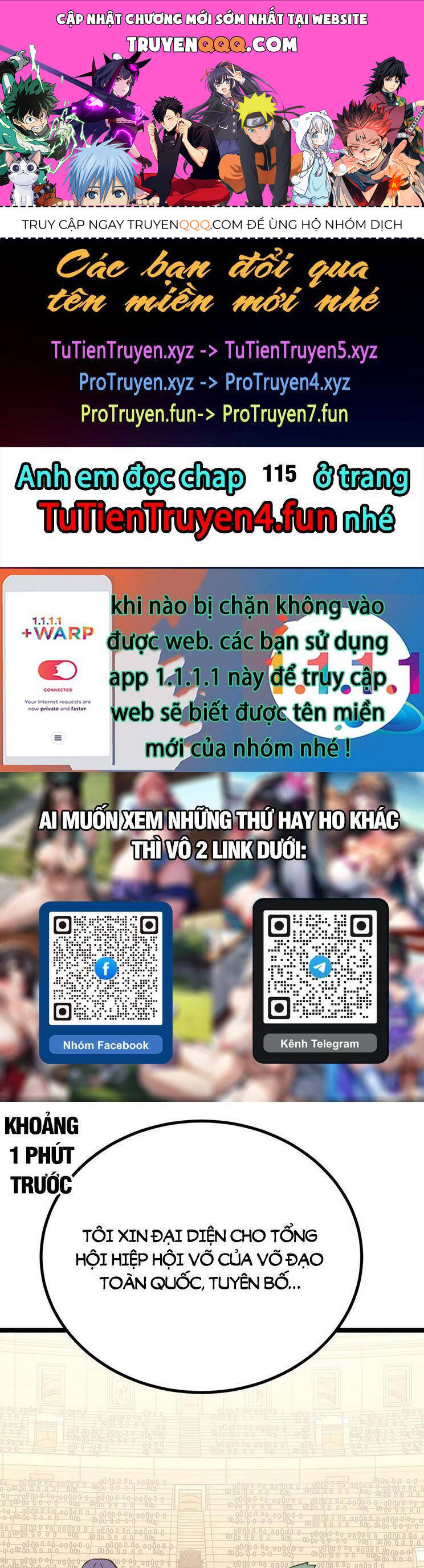 Cao Võ: Hạ Cánh Đến Một Vạn Năm Sau Chap 114 - Next Chap 115