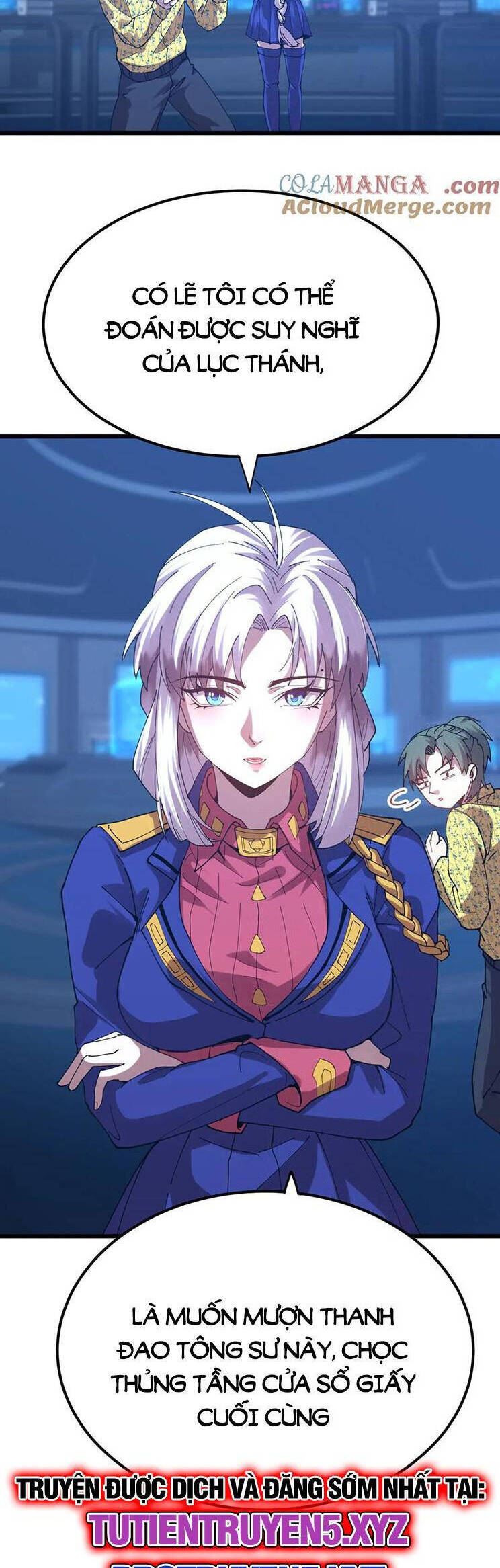 Cao Võ: Hạ Cánh Đến Một Vạn Năm Sau Chap 114 - Next Chap 115