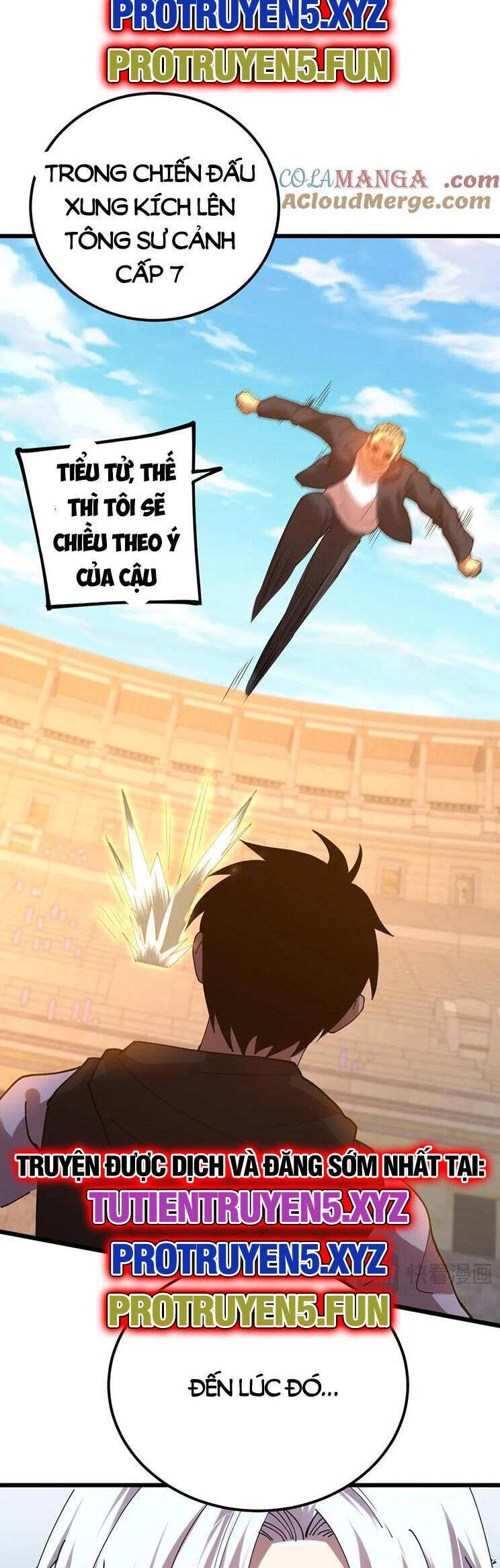 Cao Võ: Hạ Cánh Đến Một Vạn Năm Sau Chap 114 - Next Chap 115