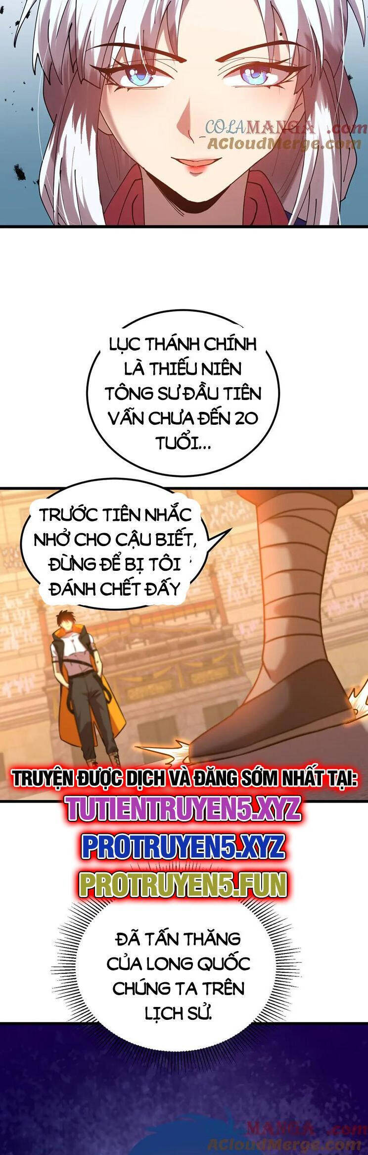 Cao Võ: Hạ Cánh Đến Một Vạn Năm Sau Chap 114 - Next Chap 115