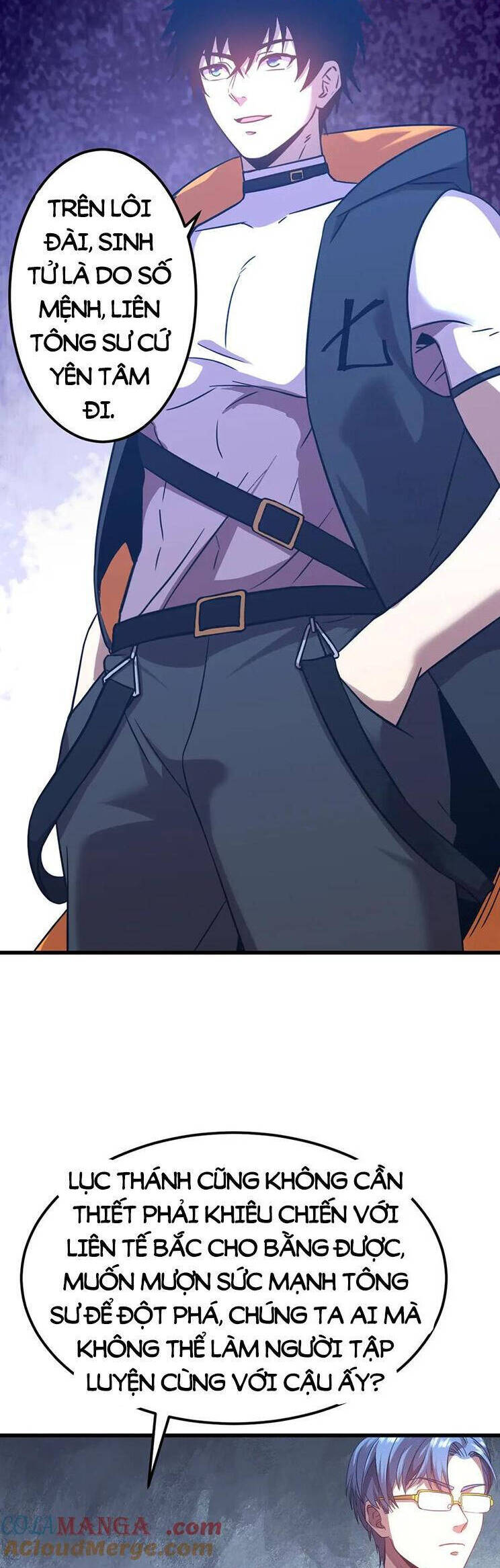 Cao Võ: Hạ Cánh Đến Một Vạn Năm Sau Chap 114 - Next Chap 115