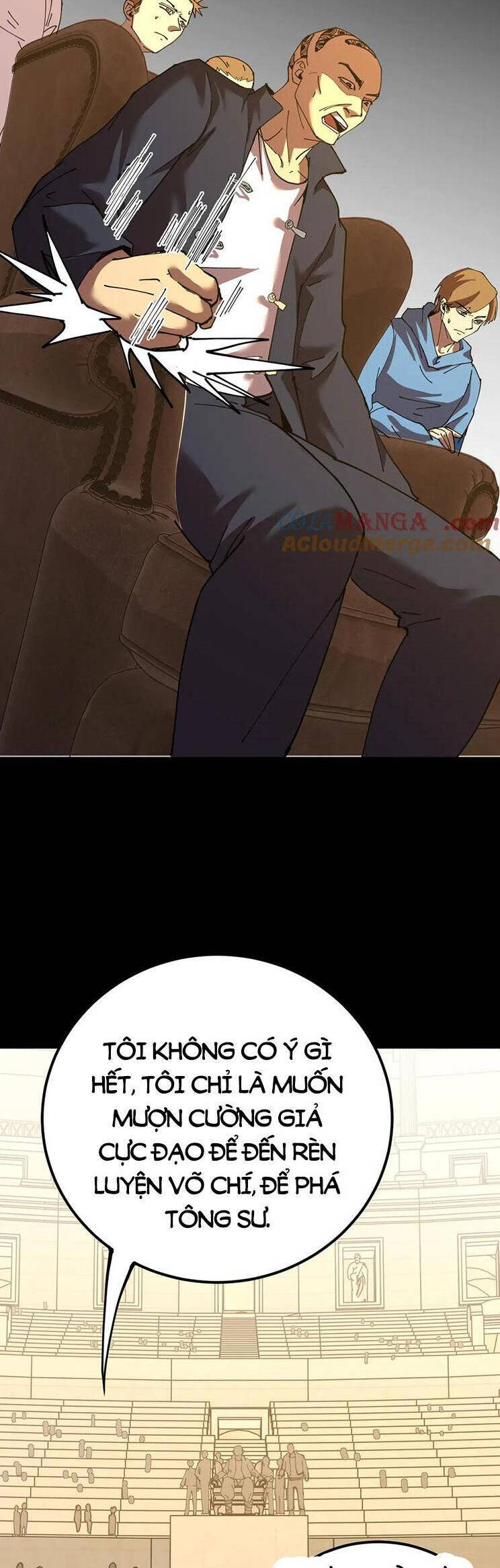 Cao Võ: Hạ Cánh Đến Một Vạn Năm Sau Chap 114 - Next Chap 115