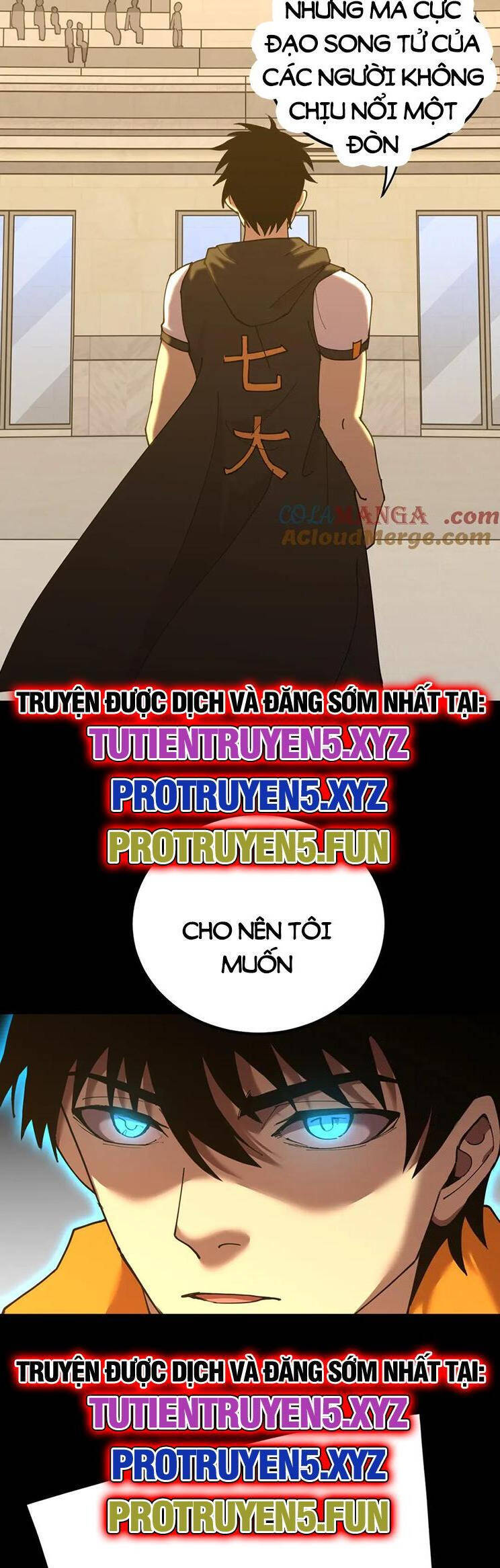 Cao Võ: Hạ Cánh Đến Một Vạn Năm Sau Chap 114 - Next Chap 115