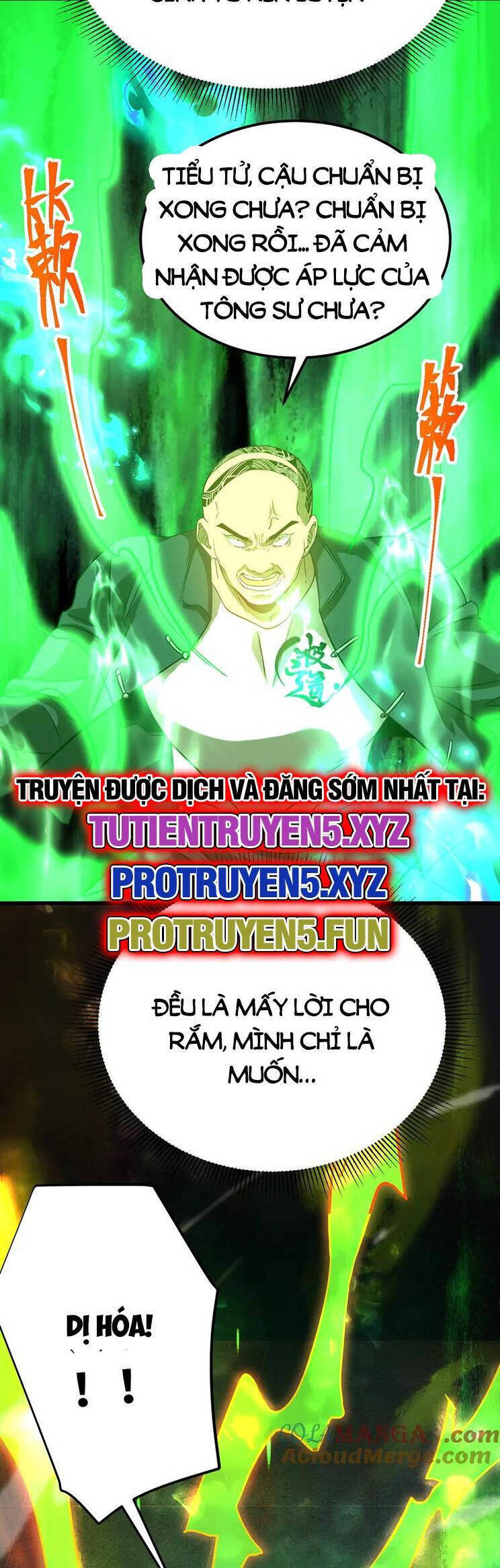 Cao Võ: Hạ Cánh Đến Một Vạn Năm Sau Chap 114 - Next Chap 115