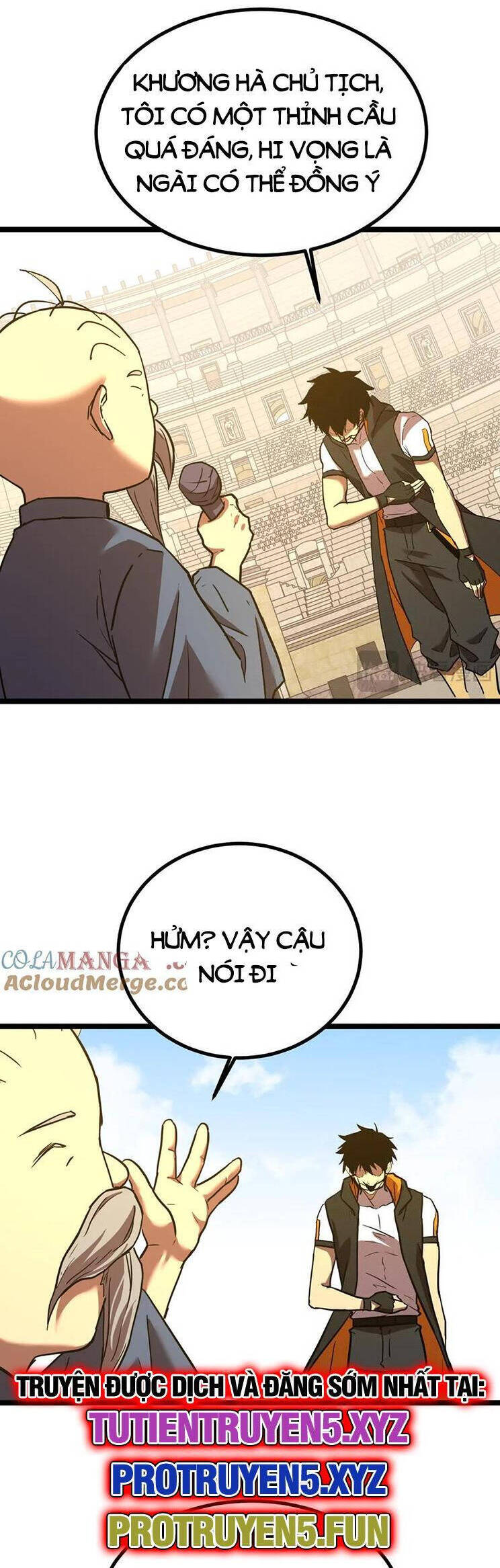 Cao Võ: Hạ Cánh Đến Một Vạn Năm Sau Chap 114 - Next Chap 115