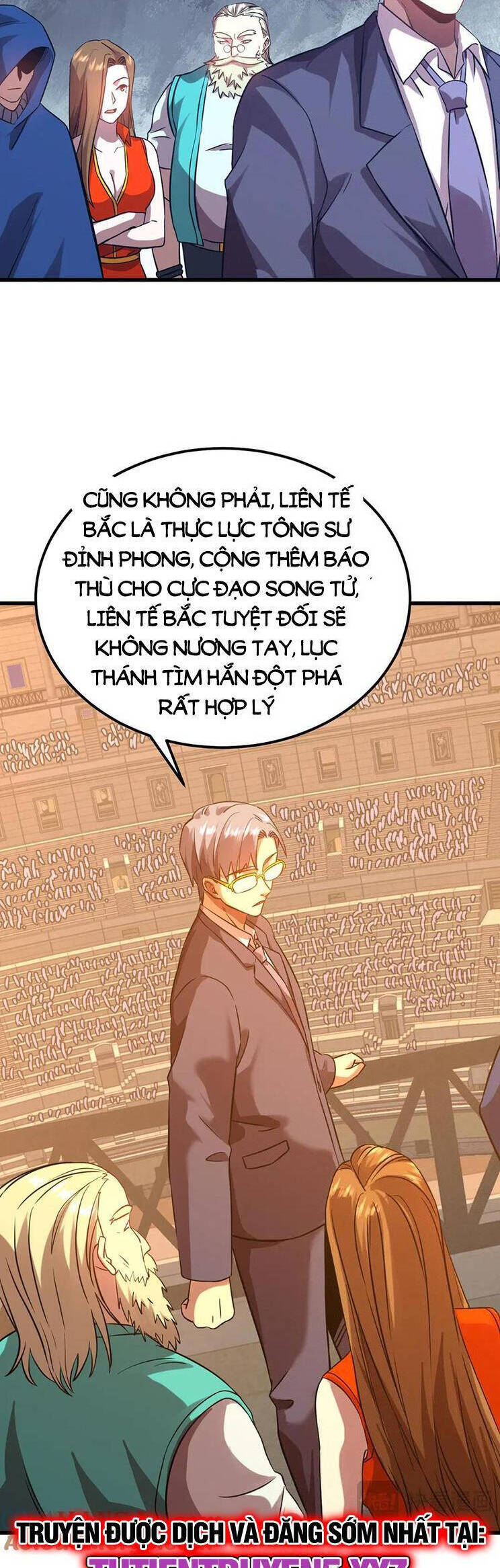 Cao Võ: Hạ Cánh Đến Một Vạn Năm Sau Chap 114 - Next Chap 115