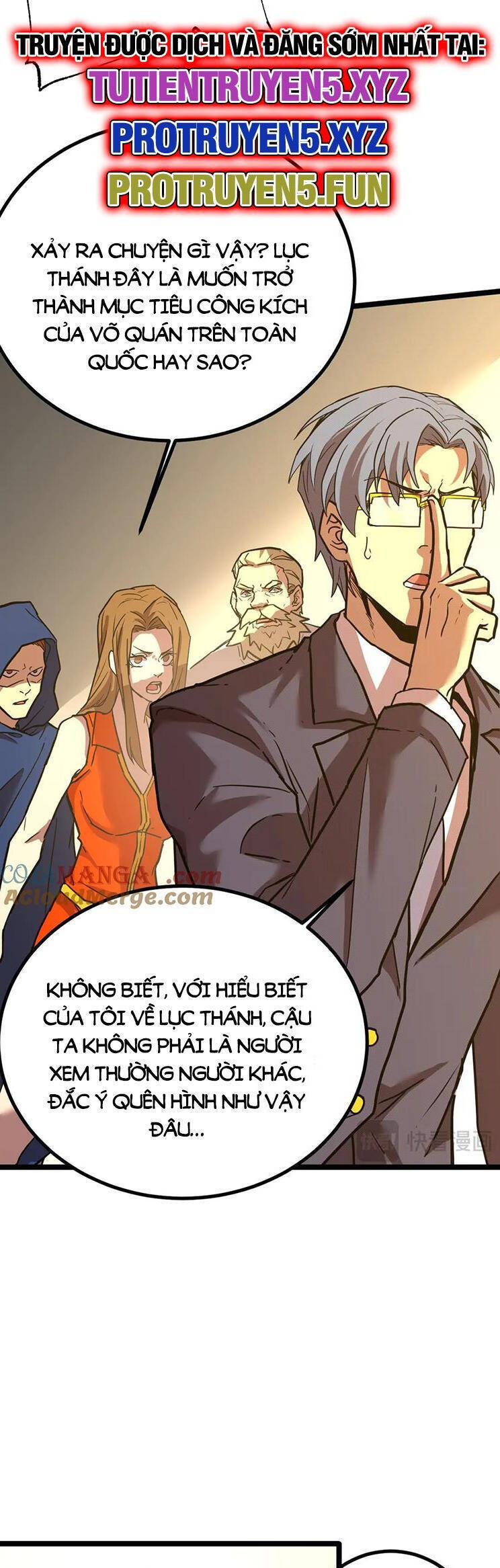 Cao Võ: Hạ Cánh Đến Một Vạn Năm Sau Chap 114 - Next Chap 115