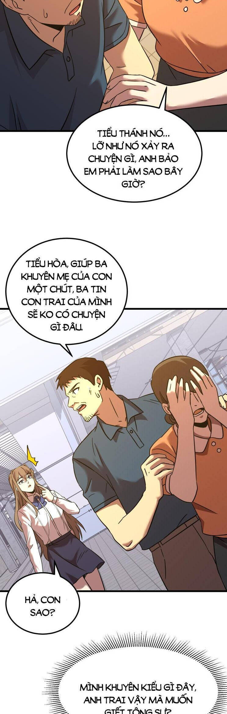 Cao Võ: Hạ Cánh Đến Một Vạn Năm Sau Chap 115 - Next Chap 116