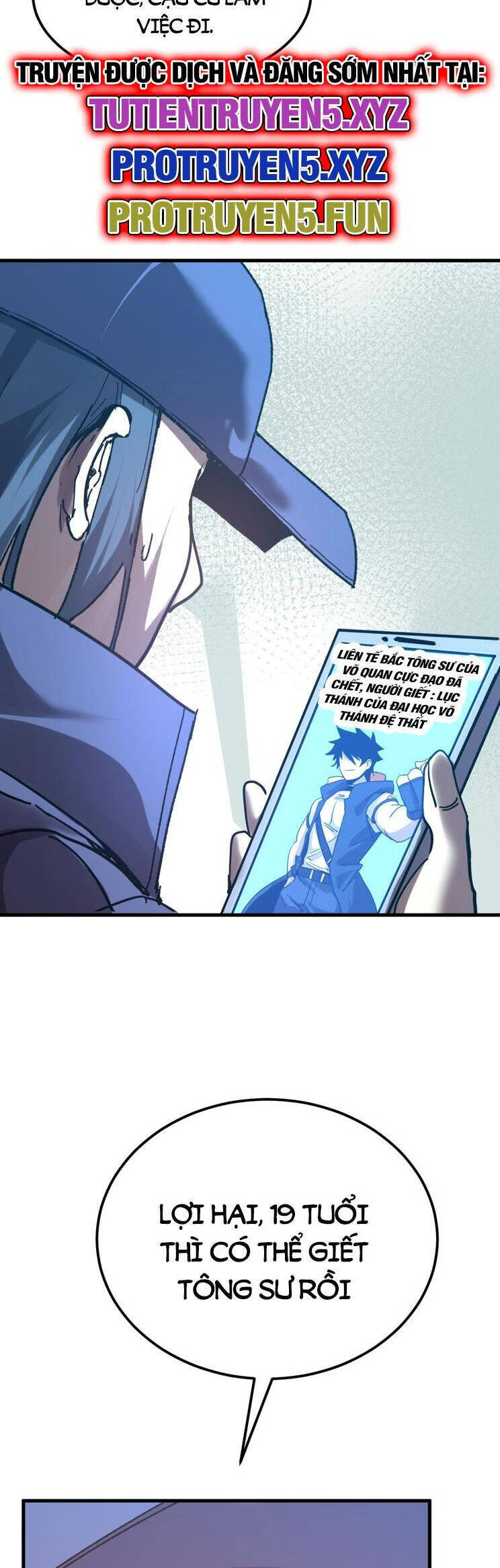 Cao Võ: Hạ Cánh Đến Một Vạn Năm Sau Chap 115 - Next Chap 116