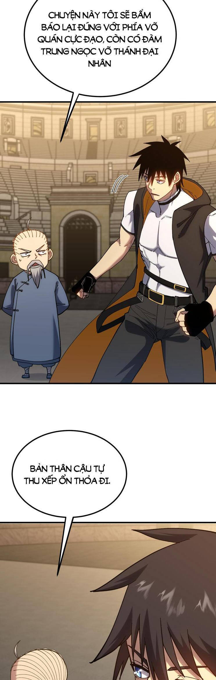 Cao Võ: Hạ Cánh Đến Một Vạn Năm Sau Chap 115 - Next Chap 116