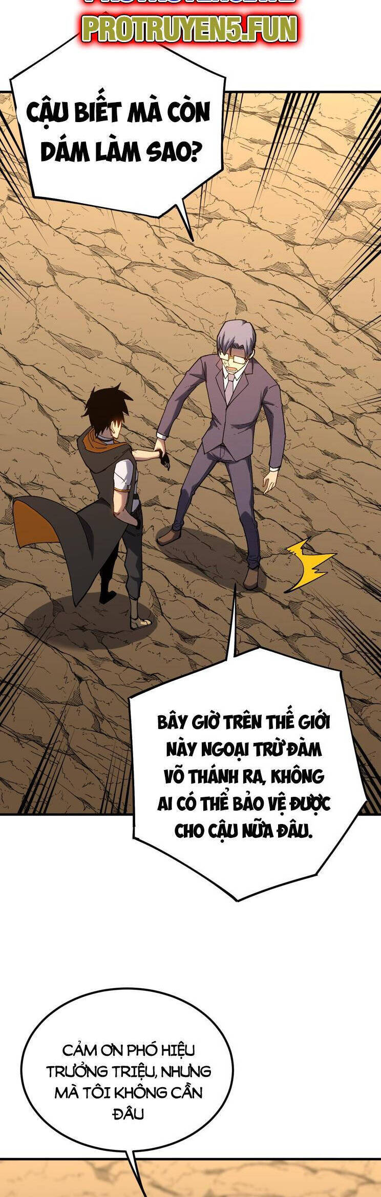 Cao Võ: Hạ Cánh Đến Một Vạn Năm Sau Chap 115 - Next Chap 116