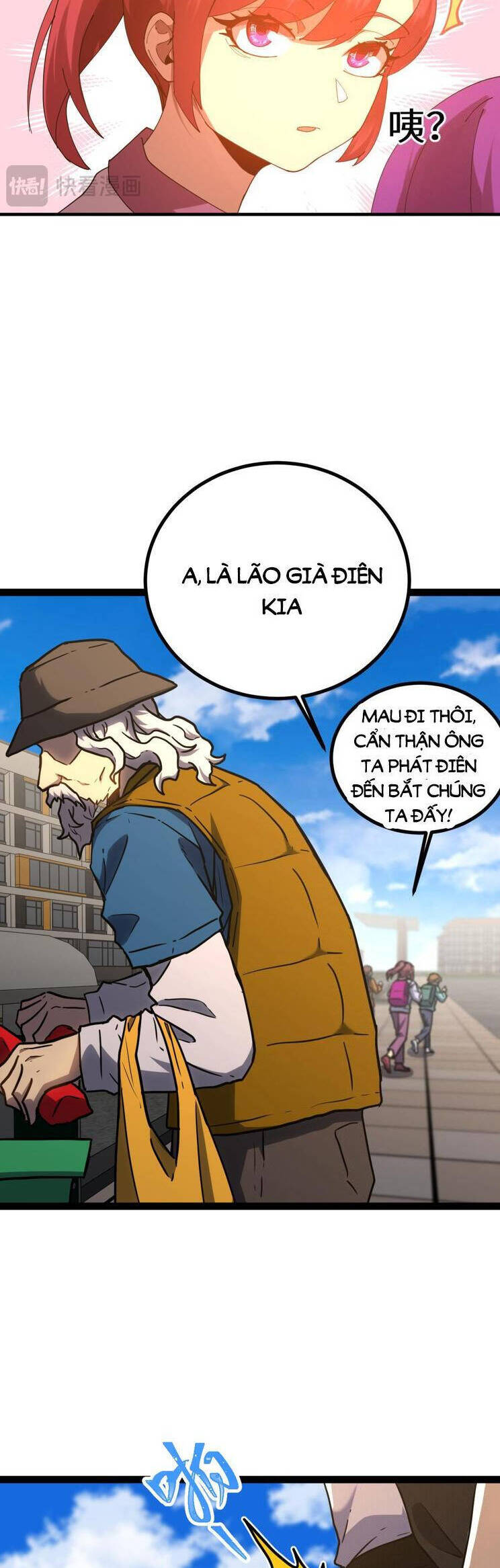Cao Võ: Hạ Cánh Đến Một Vạn Năm Sau Chap 116 - Next Chap 117