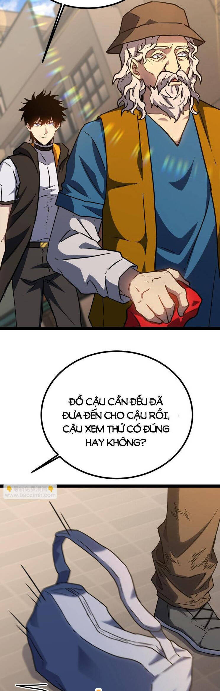 Cao Võ: Hạ Cánh Đến Một Vạn Năm Sau Chap 116 - Next Chap 117