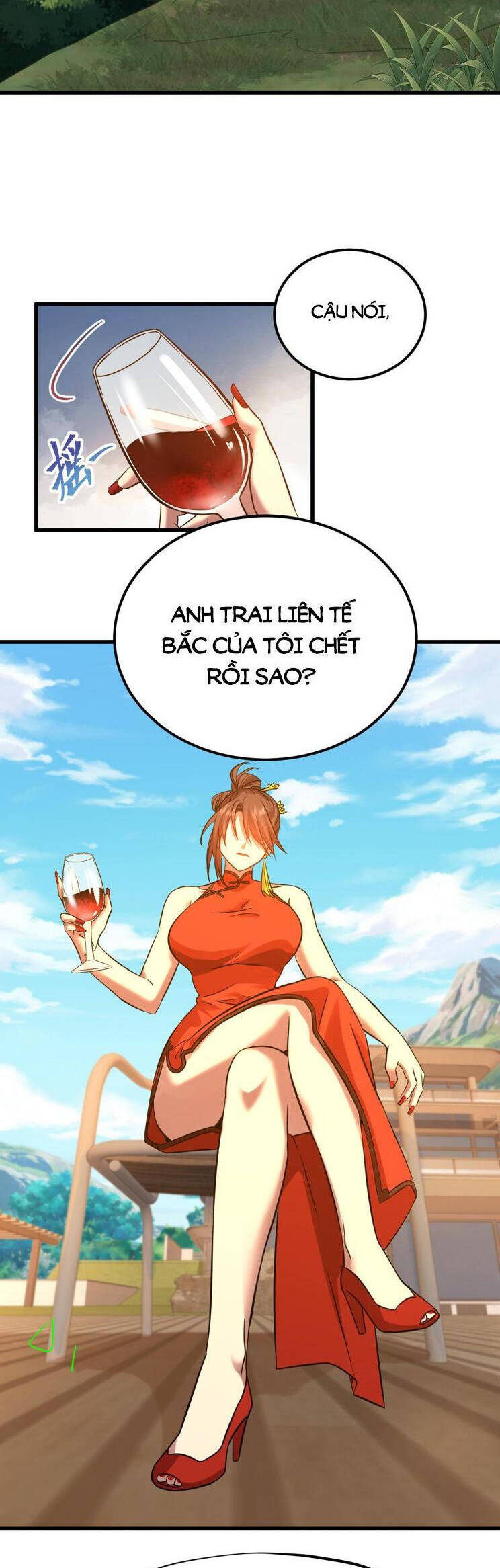 Cao Võ: Hạ Cánh Đến Một Vạn Năm Sau Chap 116 - Next Chap 117