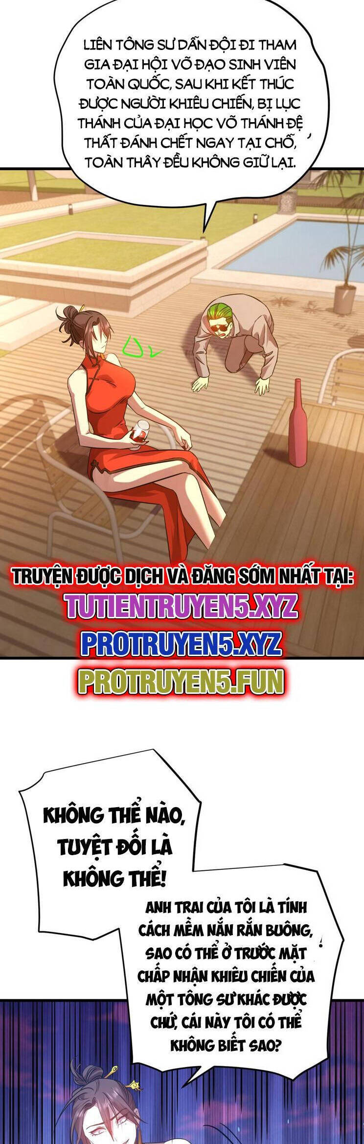 Cao Võ: Hạ Cánh Đến Một Vạn Năm Sau Chap 116 - Next Chap 117