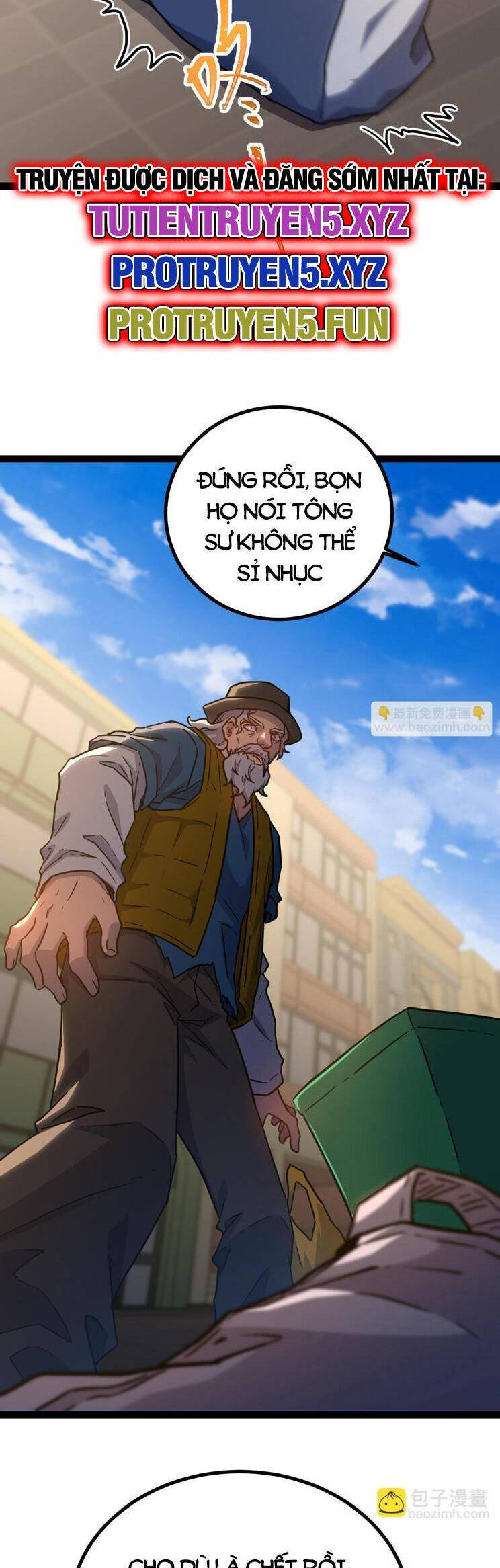 Cao Võ: Hạ Cánh Đến Một Vạn Năm Sau Chap 116 - Next Chap 117