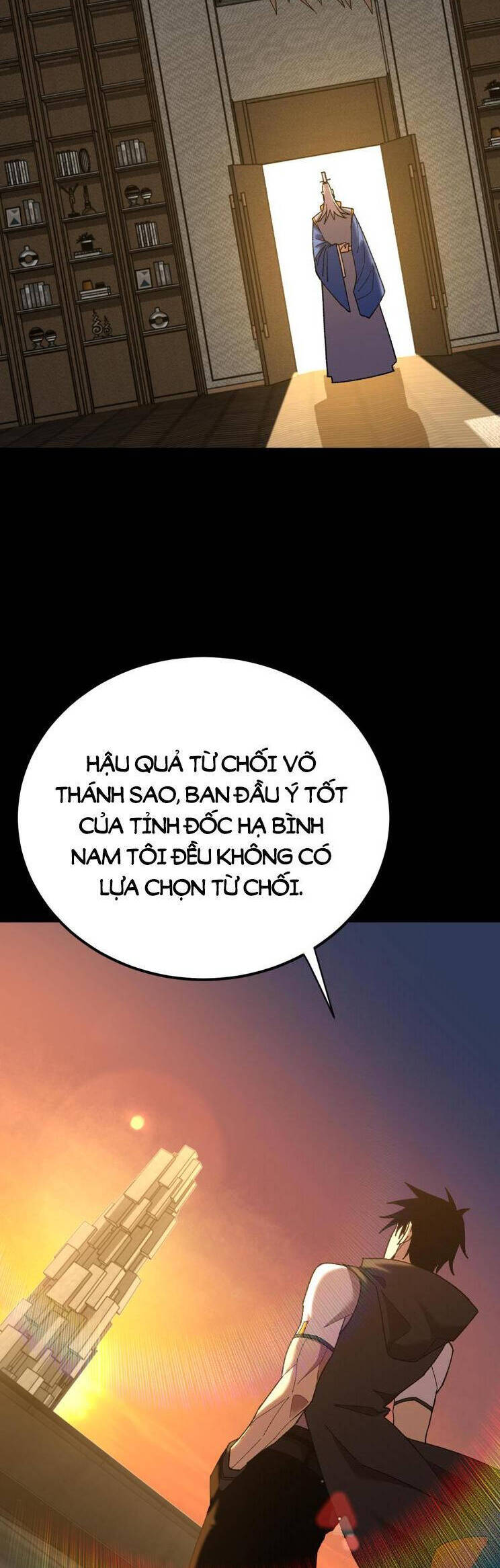 Cao Võ: Hạ Cánh Đến Một Vạn Năm Sau Chap 116 - Next Chap 117