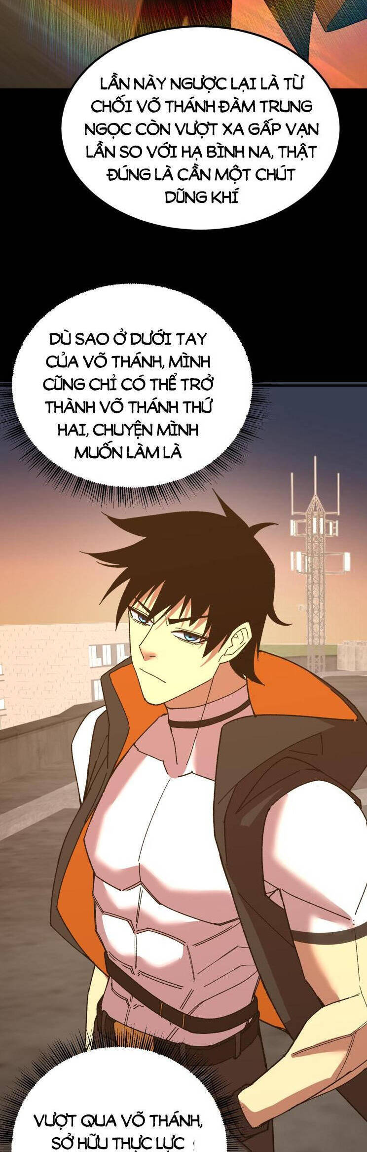 Cao Võ: Hạ Cánh Đến Một Vạn Năm Sau Chap 116 - Next Chap 117