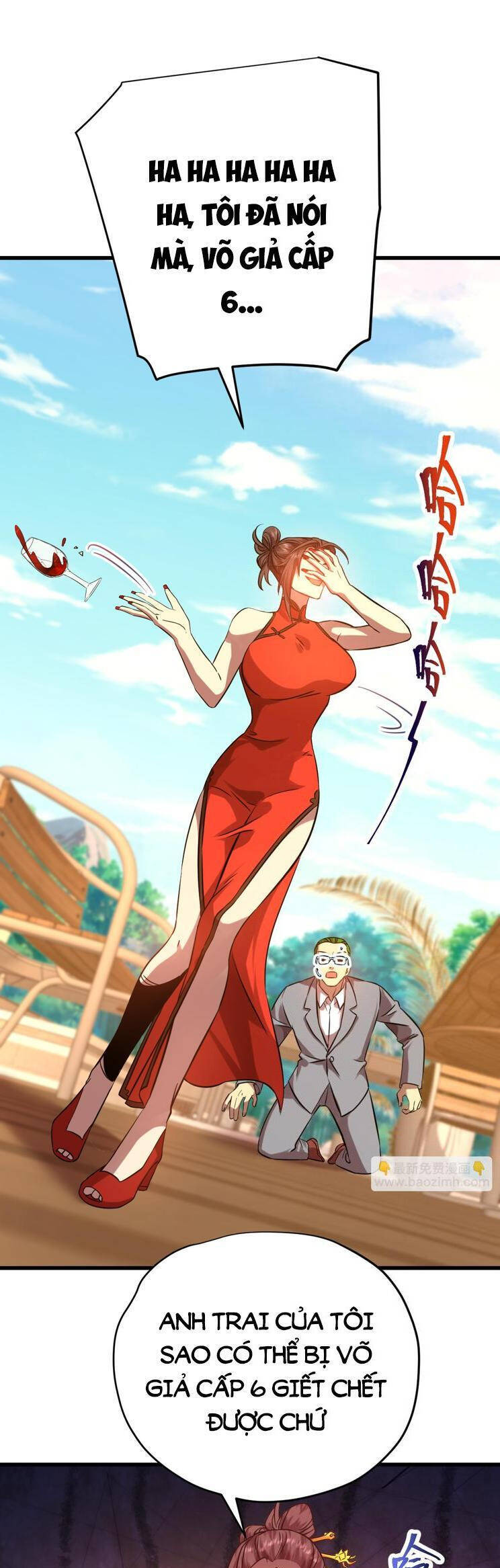 Cao Võ: Hạ Cánh Đến Một Vạn Năm Sau Chap 116 - Next Chap 117