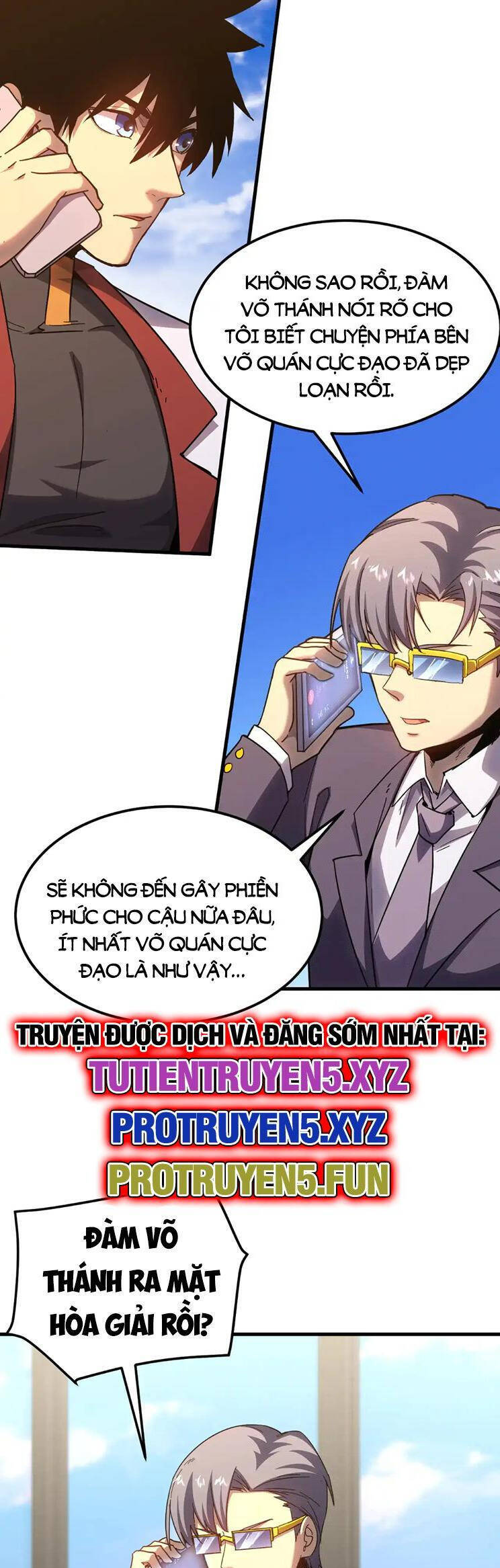 Cao Võ: Hạ Cánh Đến Một Vạn Năm Sau Chap 119 - Next Chap 120