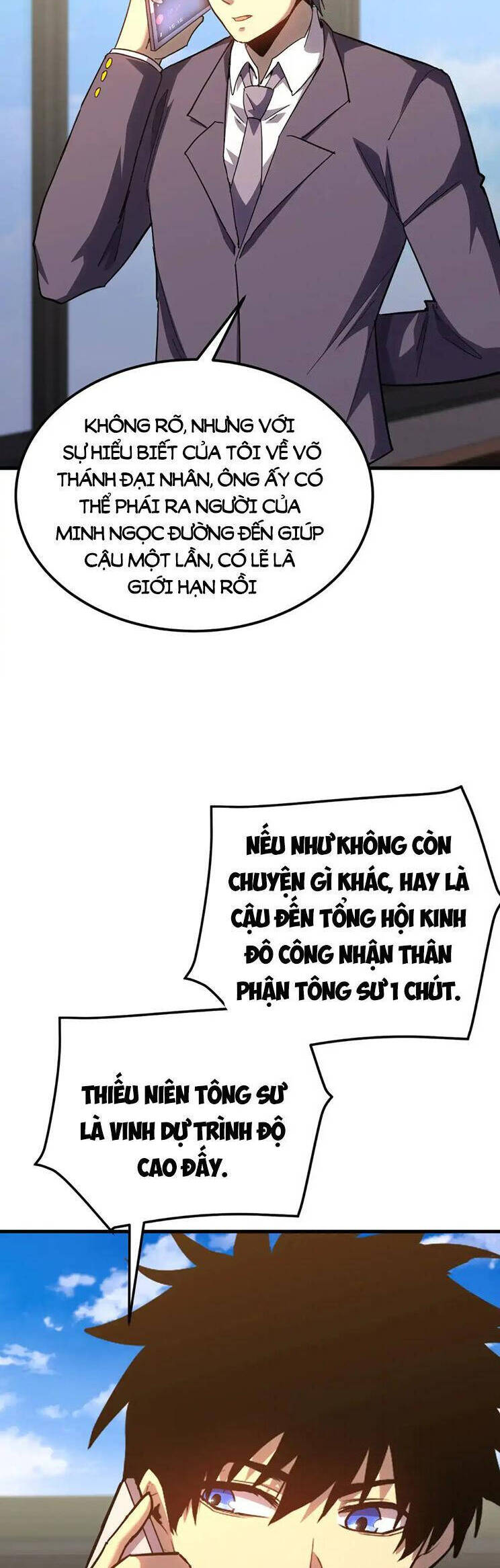 Cao Võ: Hạ Cánh Đến Một Vạn Năm Sau Chap 119 - Next Chap 120