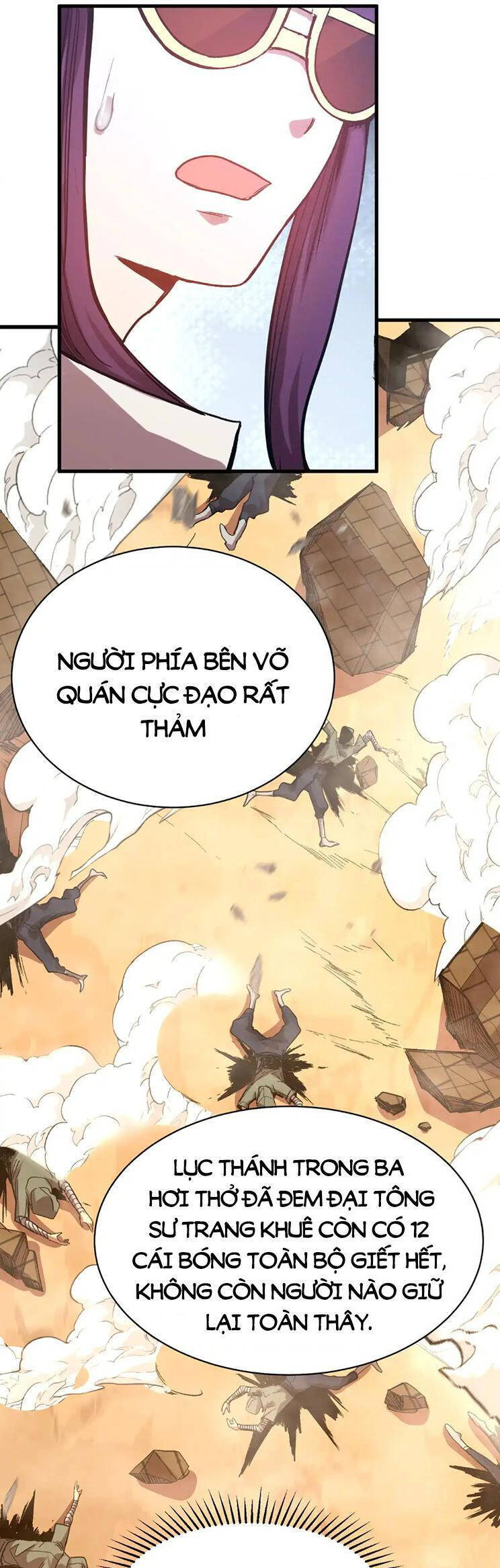 Cao Võ: Hạ Cánh Đến Một Vạn Năm Sau Chap 119 - Next Chap 120