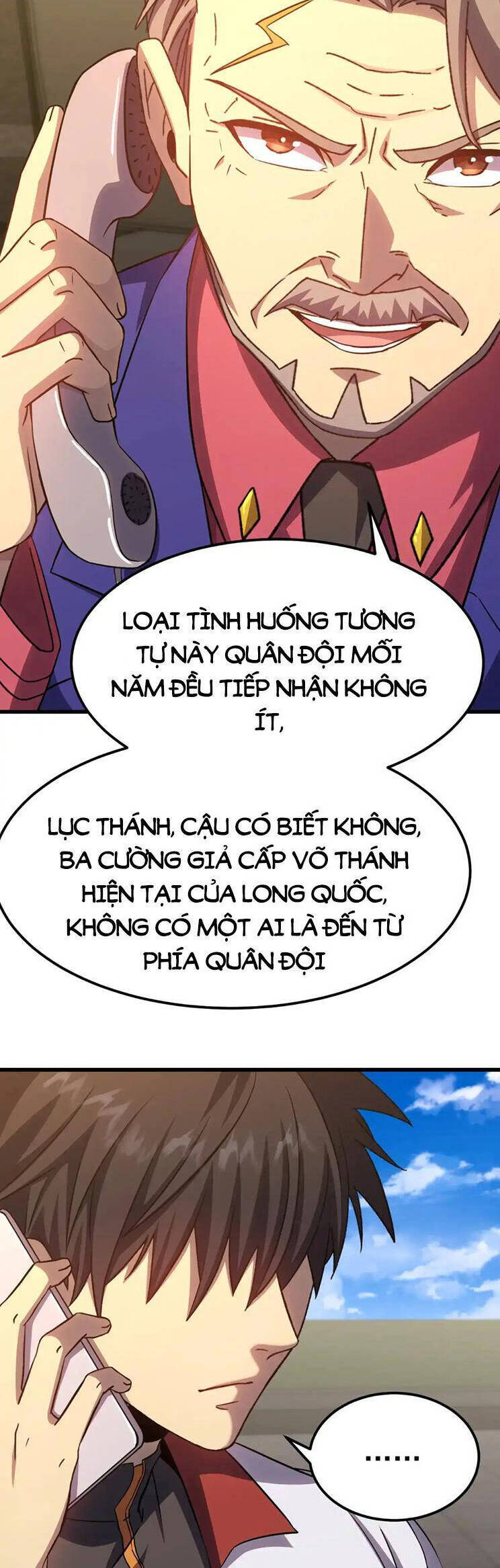 Cao Võ: Hạ Cánh Đến Một Vạn Năm Sau Chap 119 - Next Chap 120