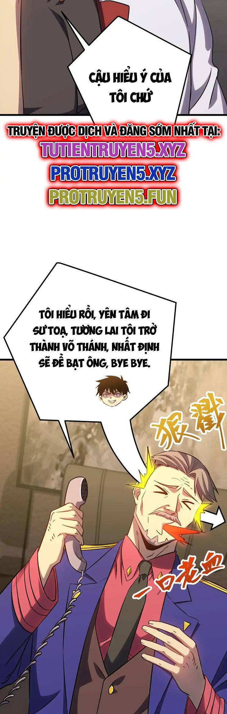 Cao Võ: Hạ Cánh Đến Một Vạn Năm Sau Chap 119 - Next Chap 120