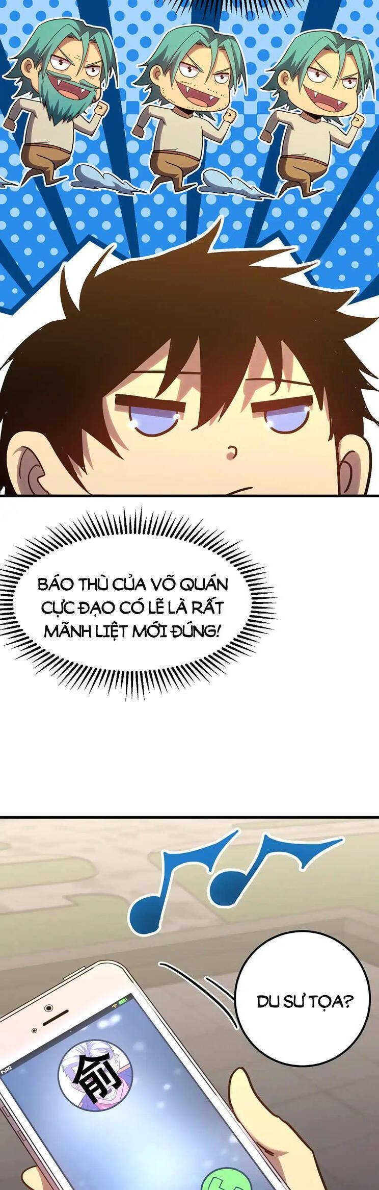 Cao Võ: Hạ Cánh Đến Một Vạn Năm Sau Chap 119 - Next Chap 120