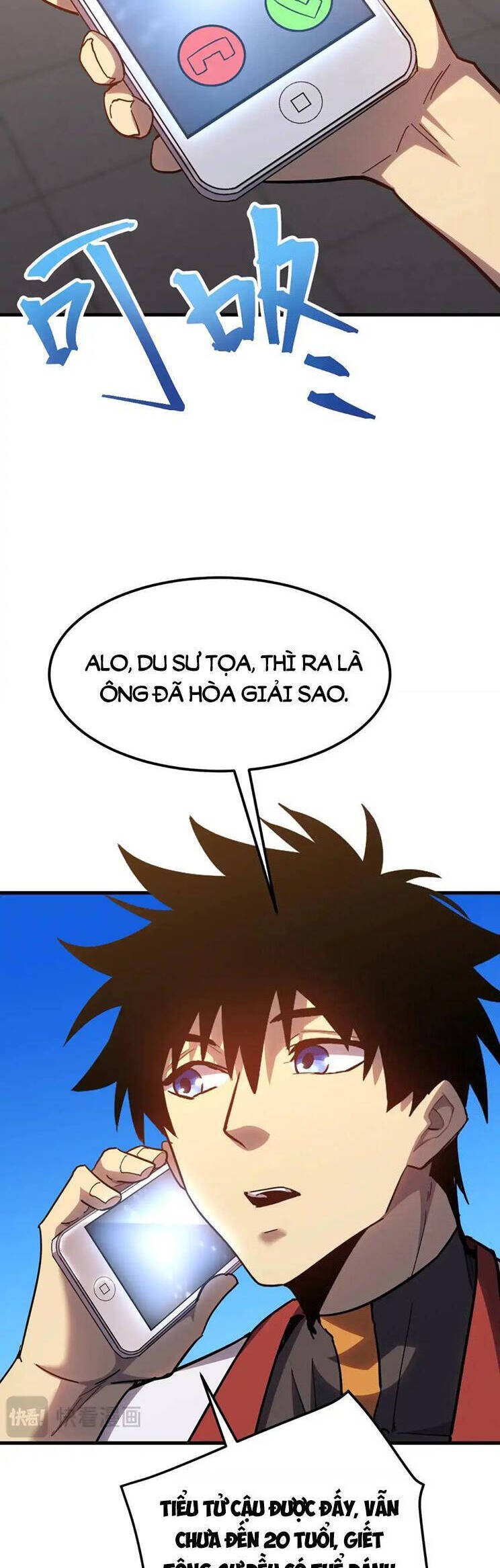 Cao Võ: Hạ Cánh Đến Một Vạn Năm Sau Chap 119 - Next Chap 120