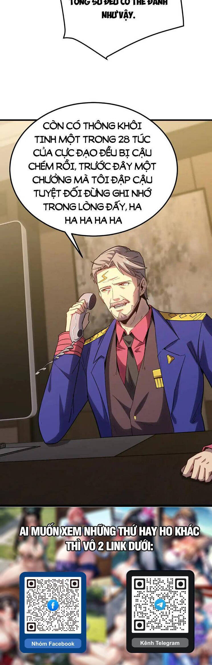 Cao Võ: Hạ Cánh Đến Một Vạn Năm Sau Chap 119 - Next Chap 120