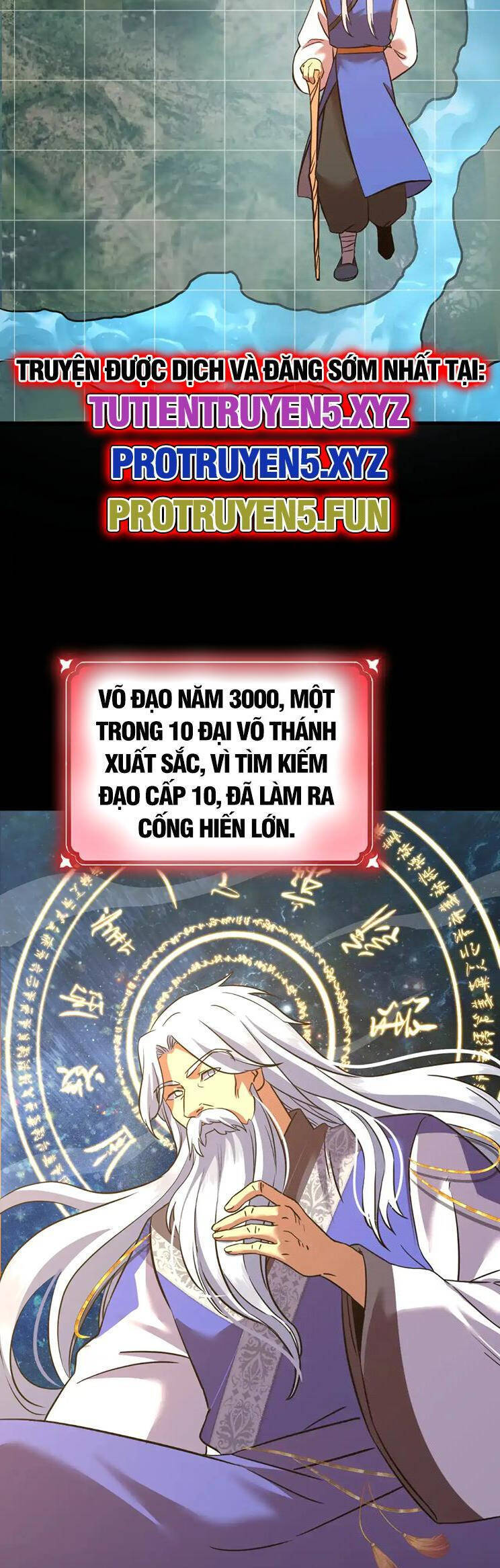 Cao Võ: Hạ Cánh Đến Một Vạn Năm Sau Chap 119 - Next Chap 120